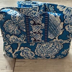 Vera Bradley Blue Lagoon Rachel Shoulder/Crossbody Bag New With Tag